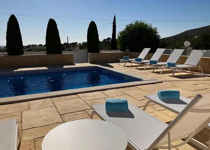 Lana - Heated Pool - Sea View - Two Independent Floors Villa Distrikt Faro