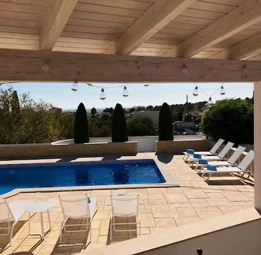 Lana - Heated Pool - Sea View - Two Independent Floors Villa Distretto di Faro