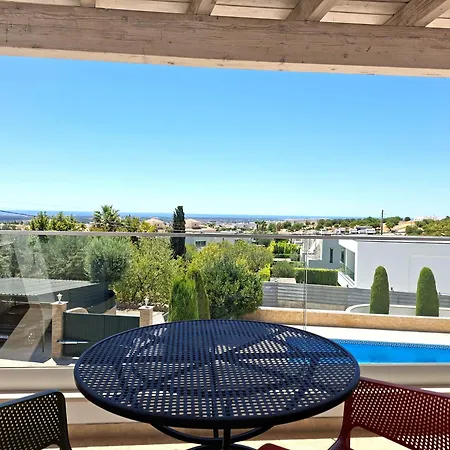 Lana - Heated Pool - Sea View - Two Independent Floors *