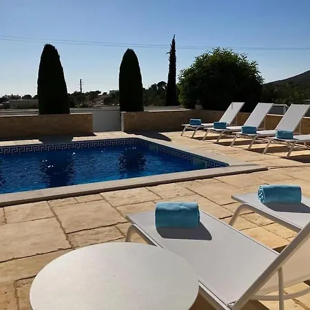Lana - Free Pool Heating - Sea View - Two Independent Floors Villa District de Faro