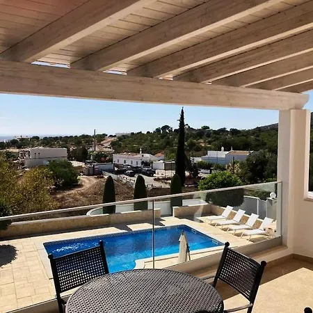 Villa Lana - Free Pool Heating - Sea View - Two Independent Floors District de Faro